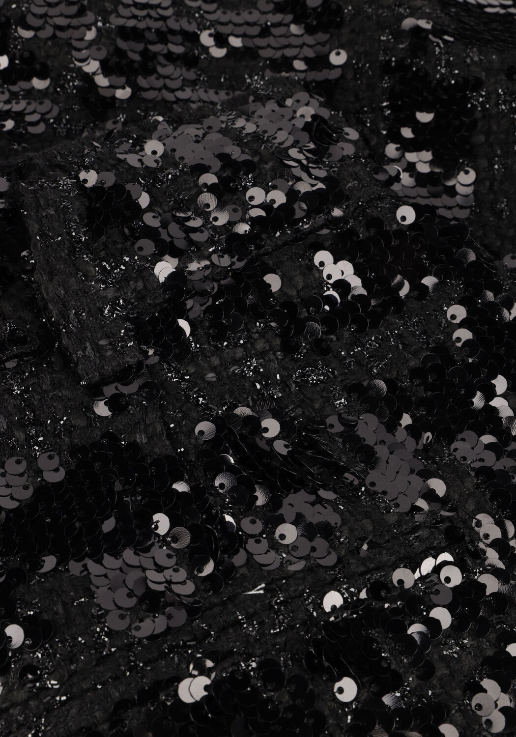 Schwarze SECOND FEMALE Minirock FLAKES SKIRT - large