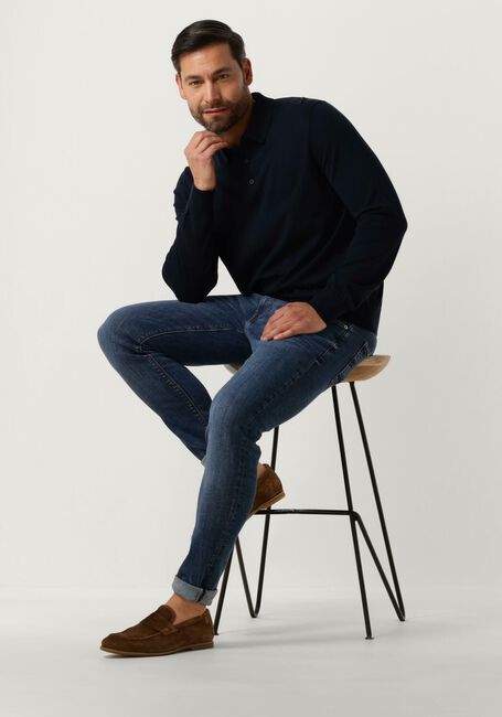 Dunkelblau BOSS BLACK Pullover GEMELLO-P - large