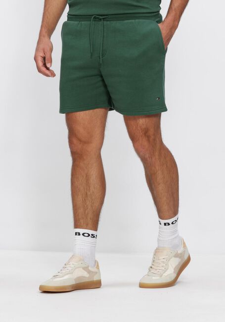 Gr&uuml;ne TOMMY JEANS Kurze Hose TJM S FLAG BEACH SHORT EXT - large