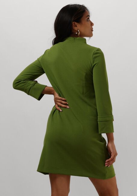 Grüne ANA ALCAZAR Minikleid A SHAPED DRESS CLASP - large