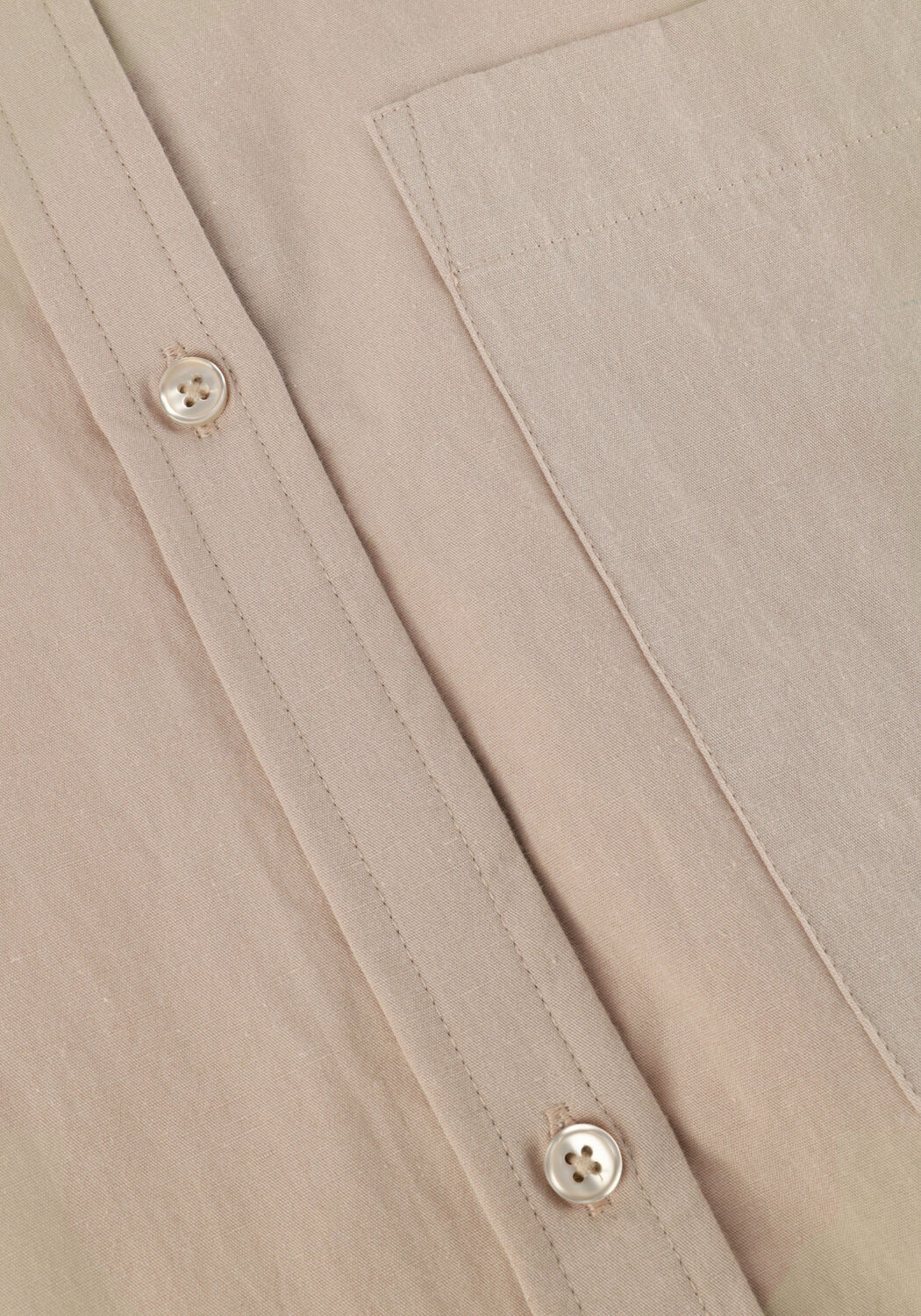 Beige ESM&Eacute; STUDIOS Blusen RUBY LS SHIRT - GOTS - large