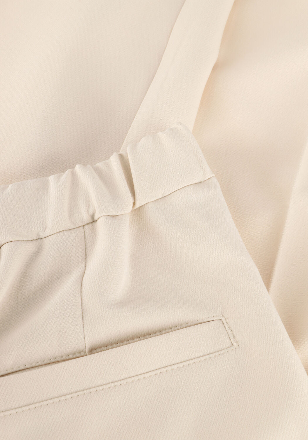 Wei&szlig;e SUMMUM Hose TROUSERS WIDE LEG FOAM UNI - large