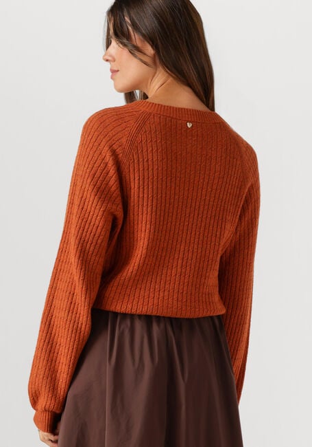 Orangene FABIENNE CHAPOT Strickjacke CHARLOTTA CARDIGAN - large