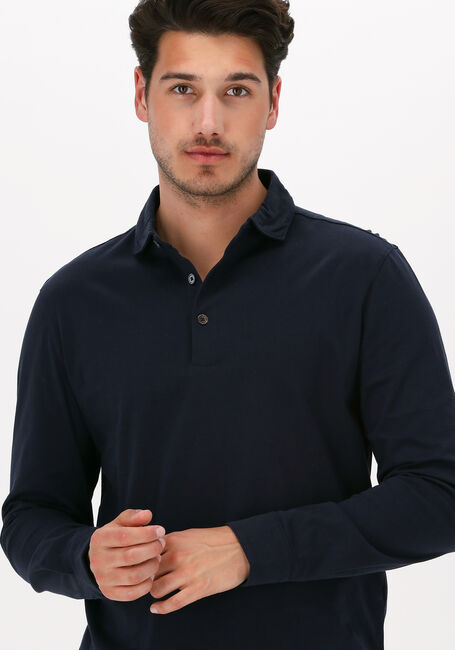 Dunkelblau PROFUOMO Polo-Shirt PPTJ1-I - large