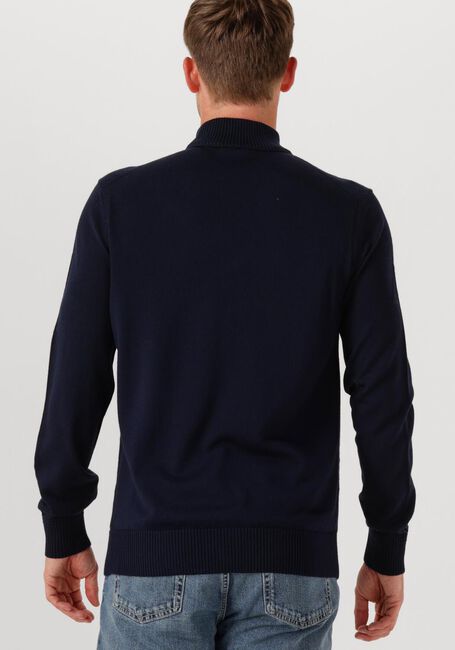 Dunkelblau BOSS ORANGE Rollkragenpullover AVAC_M - large