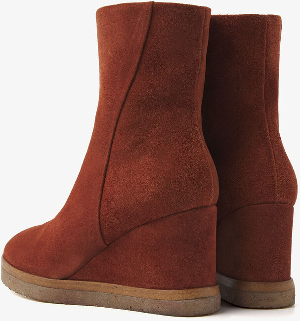 Rote VIA VAI Stiefeletten AURA MILEY - large
