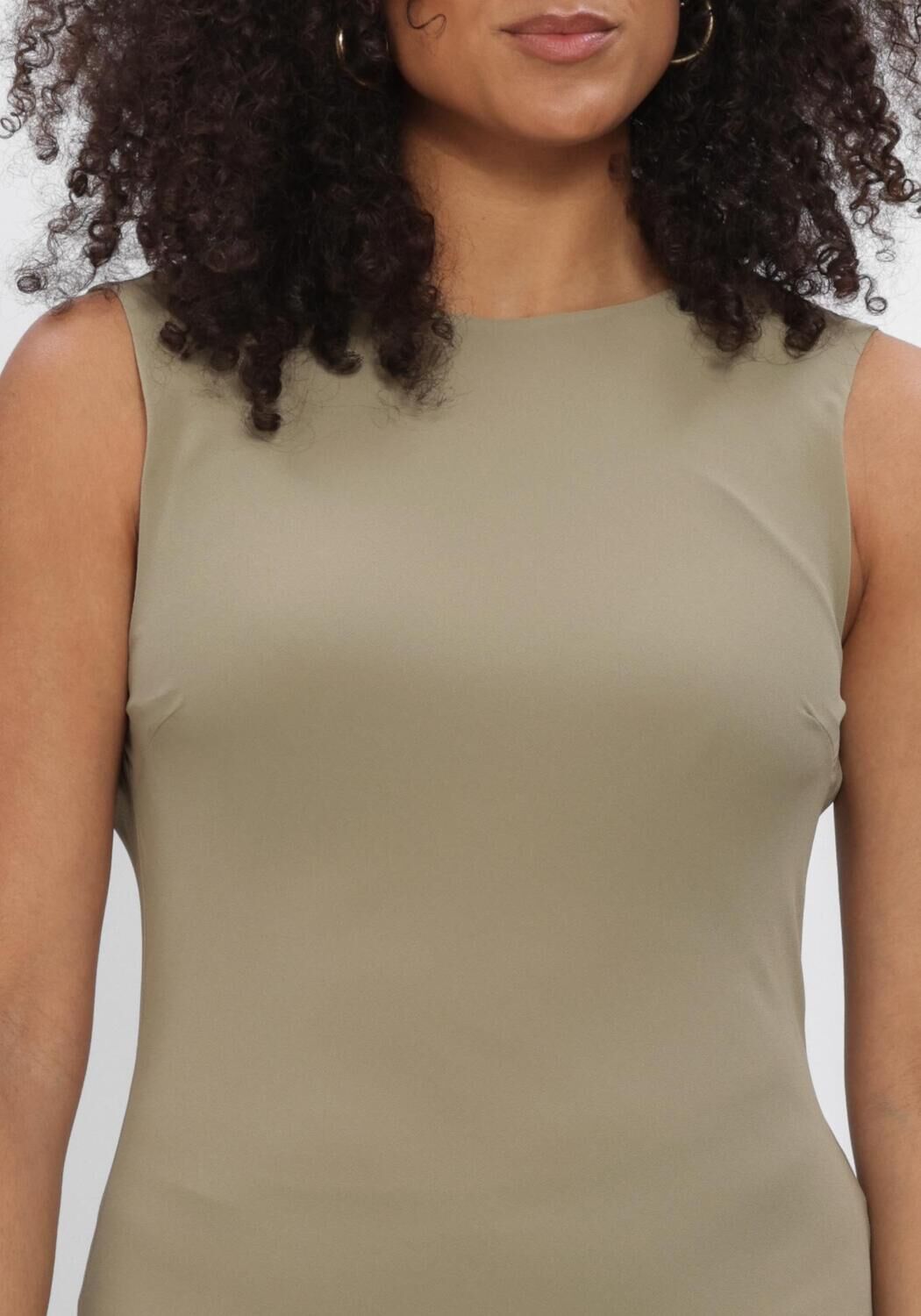 Khaki ENVII Kleider ENSYDNEY SL DRESS 7126 - large