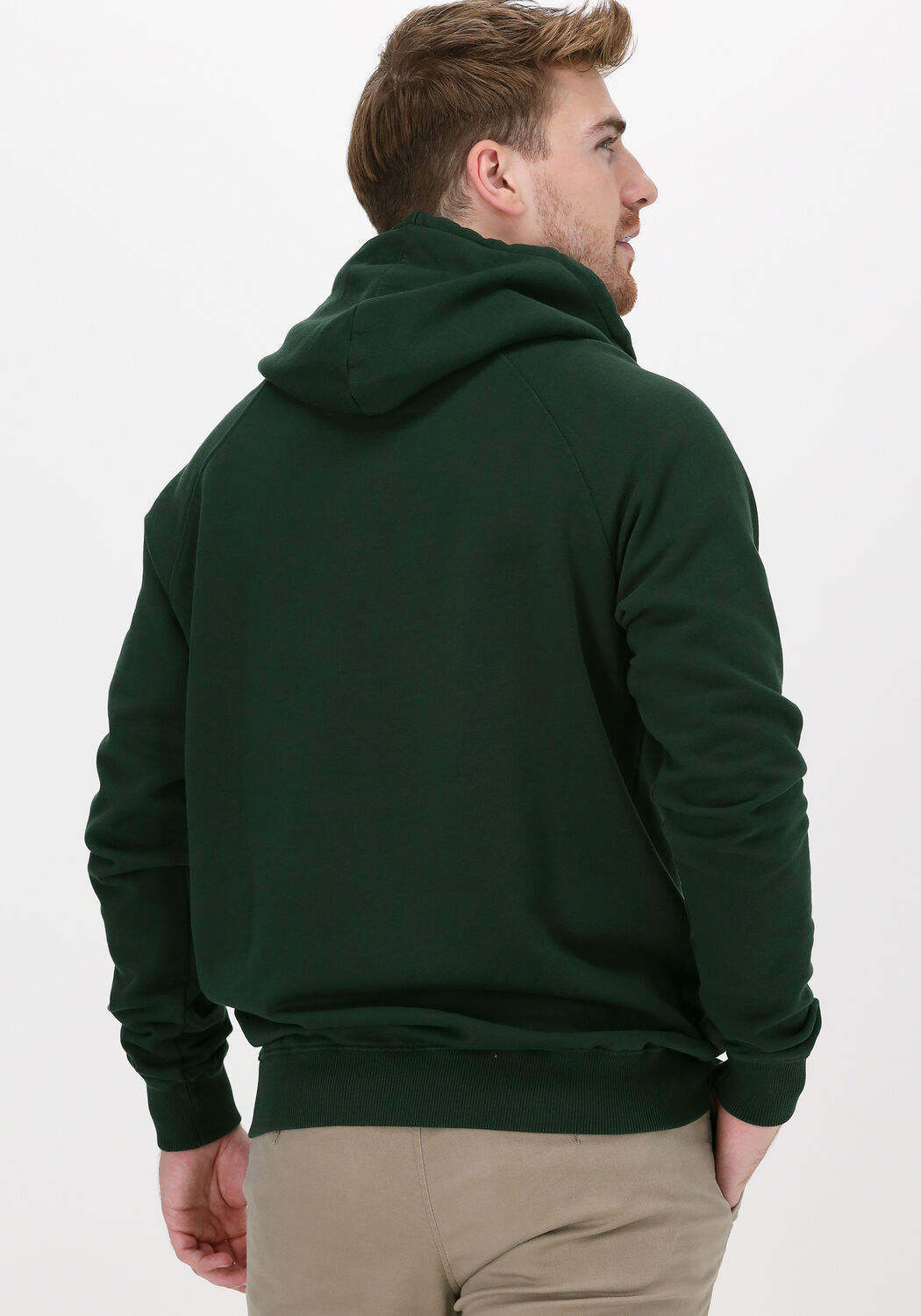 Dunkelgrüner sweater herren clearance
