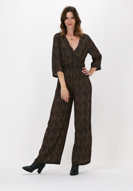 Schwarze FREEBIRD Jumpsuit FLORINE - large