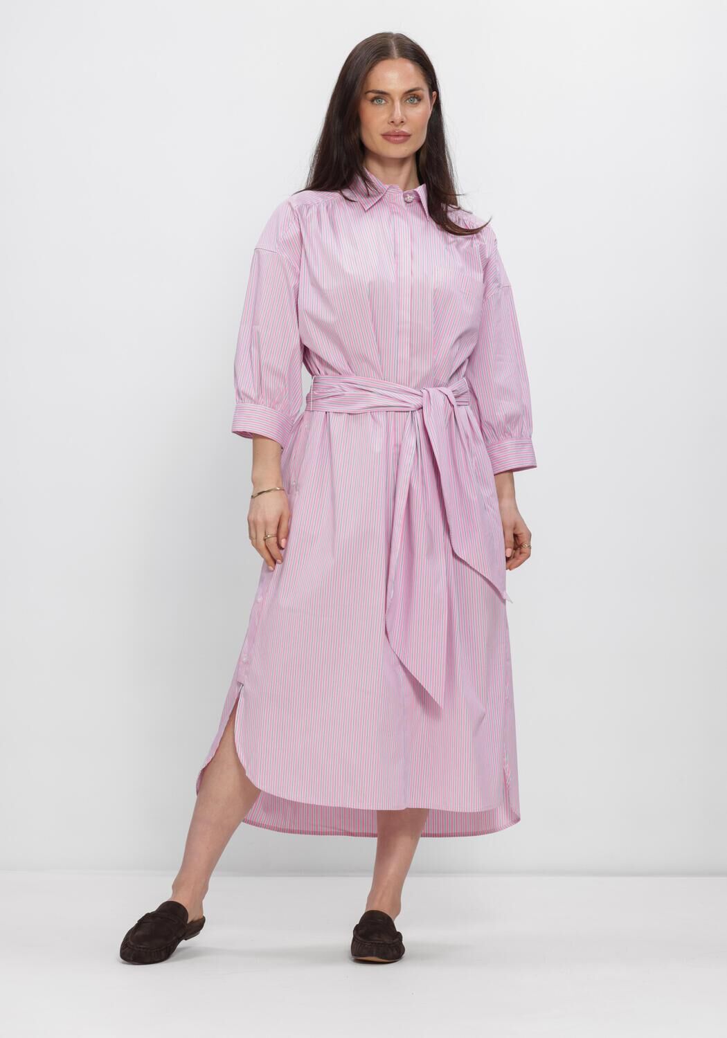 Goldfarbig BEAUMONT Midikleid INDIA DRESS - large