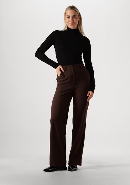 Schwarze EDITED Tops & T-shirts RAYA LONGSLEEVE - large