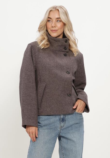 Braune OBJECT Jack OBJRIKI RE SHORT JACKET NOOS - large
