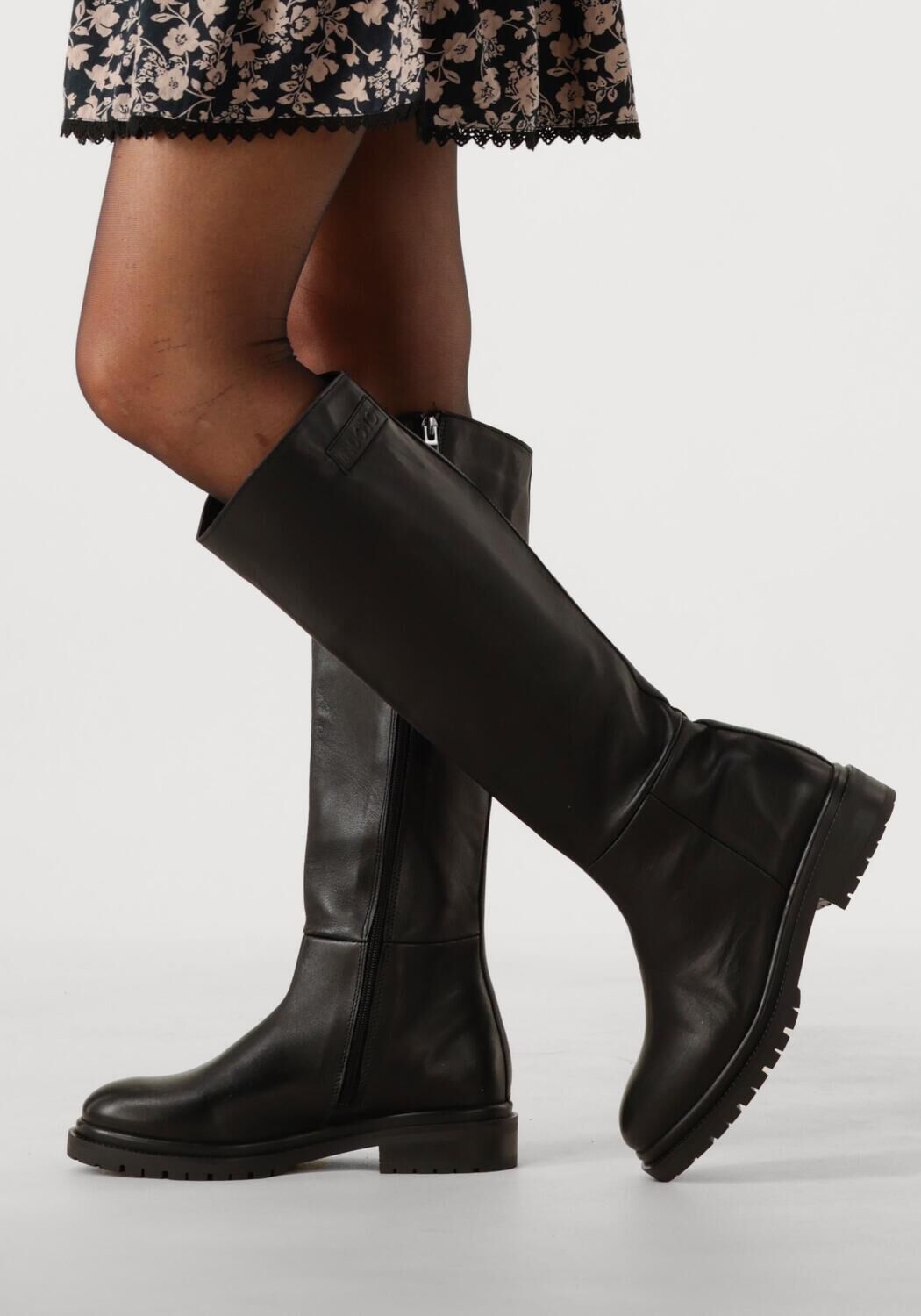 Schwarze INUOVO Stiefel A07012 - large