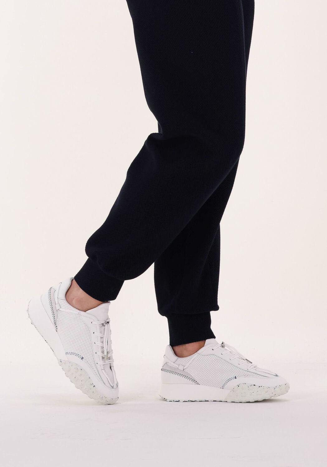 Wei&szlig;e BRONX Sneaker Low SY-RUP - large