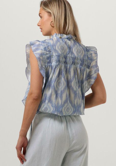 Blaue CIRCLE OF TRUST Blusen LIVANA BLOUSE - large