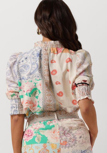 Mehrfarbige/Bunte EST'SEVEN Blusen ELISE BLOUSE - large