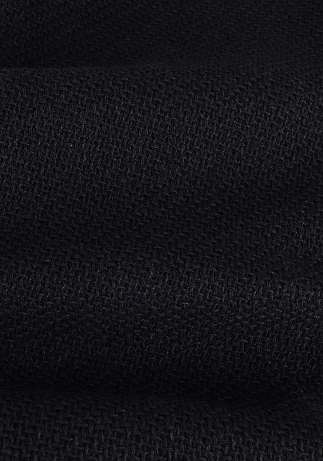 Schwarze NA-KD Weite Hose STRUCTURED SUITPANTS - large