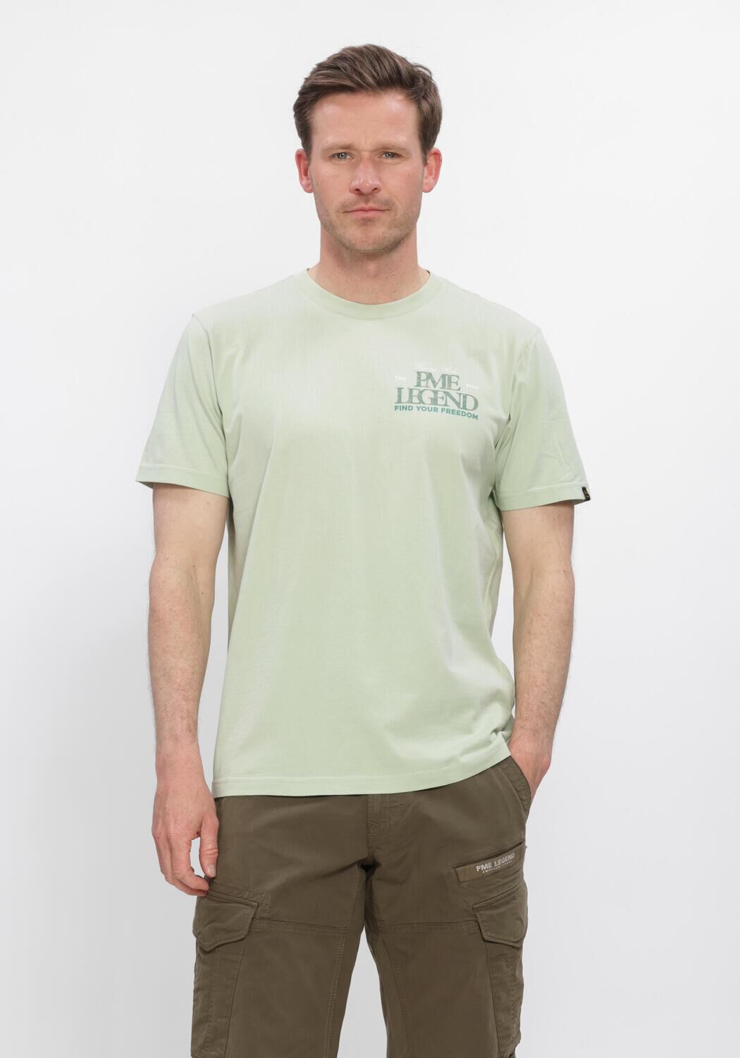 Minze PME LEGEND T-shirt SHORT SLEEVE R-NECK SMALL ART PACKAGE B+T ONLY - large