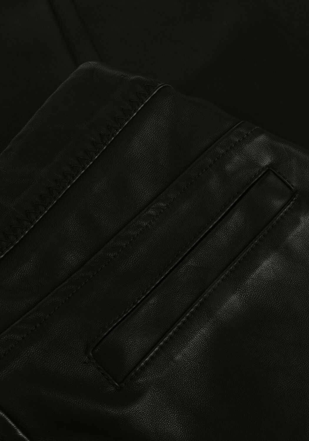 Schwarze KNIT-TED Hose AFKE PANT - large