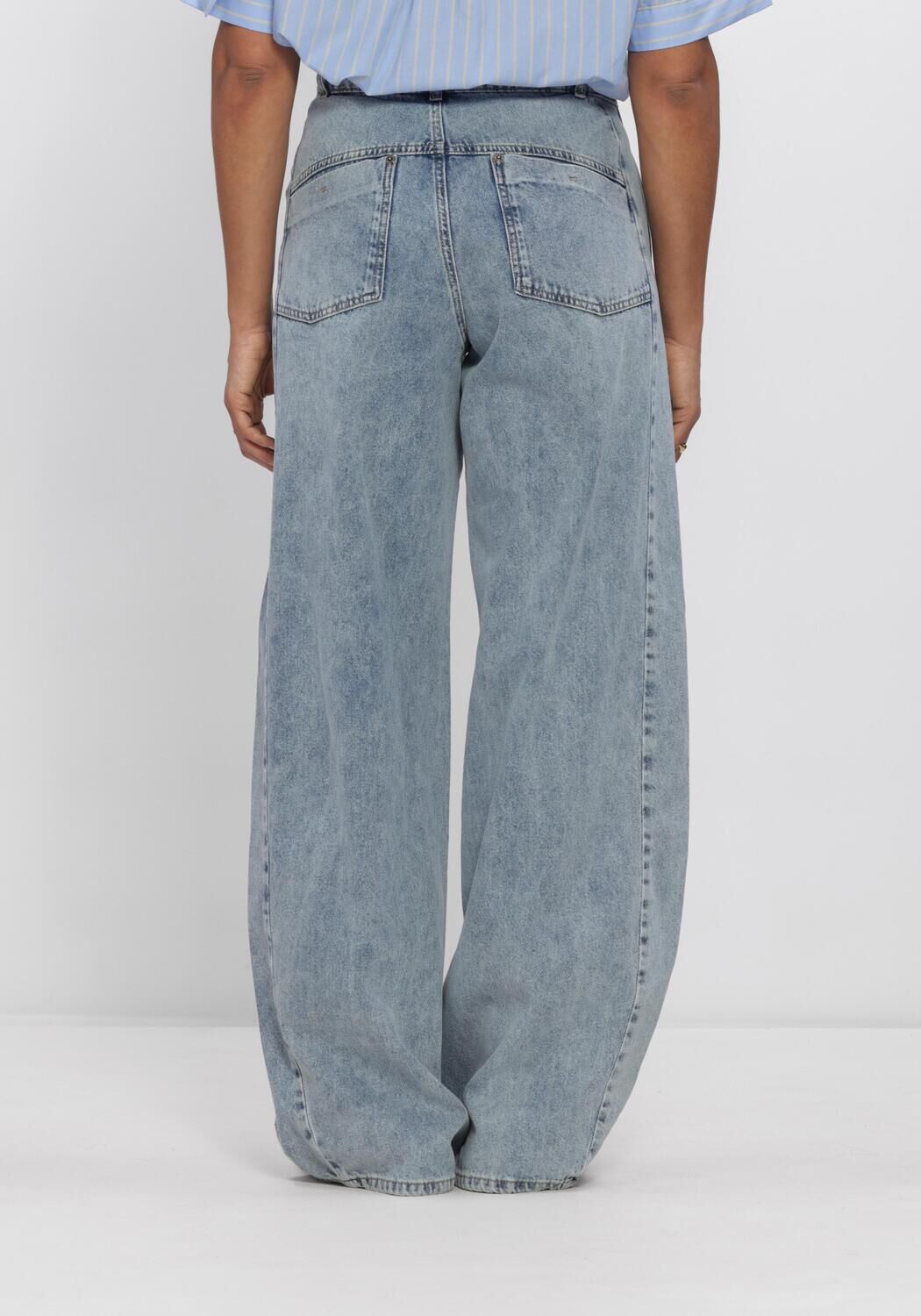 Blaue CO'COUTURE Jeans PANCYCC LL JEANS - large