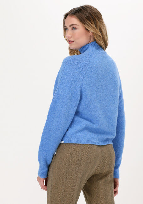 Blaue PENN & INK Pullover S22B135 - large