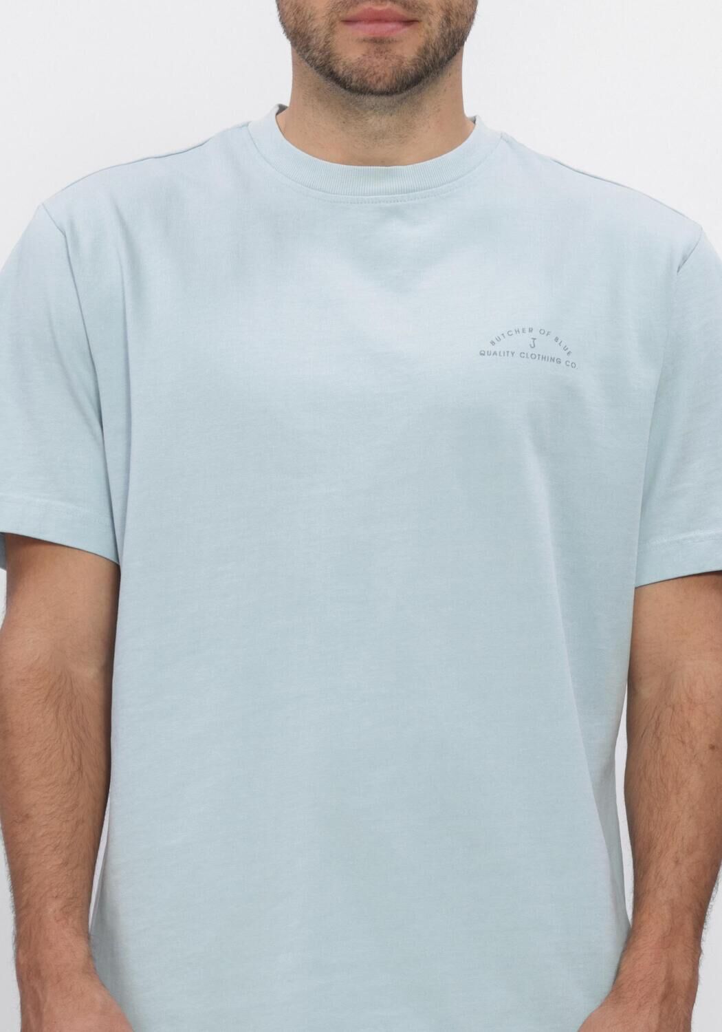 Blaue BUTCHER OF BLUE T-shirt ARMY QCC LOOSE TEE - large