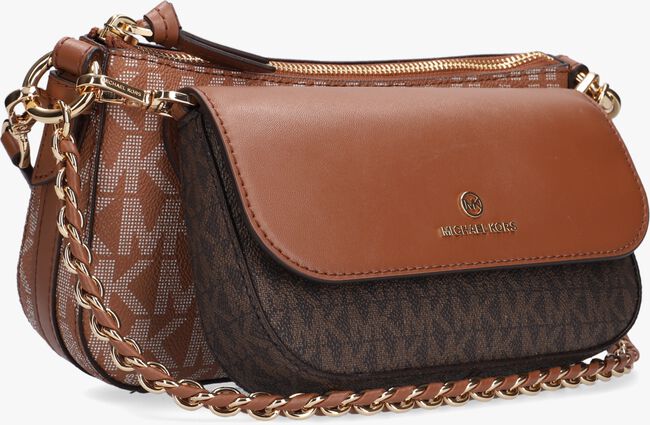Cognacfarbene MICHAEL KORS Umhängetasche MD 4IN1 POUCH XBODY - large