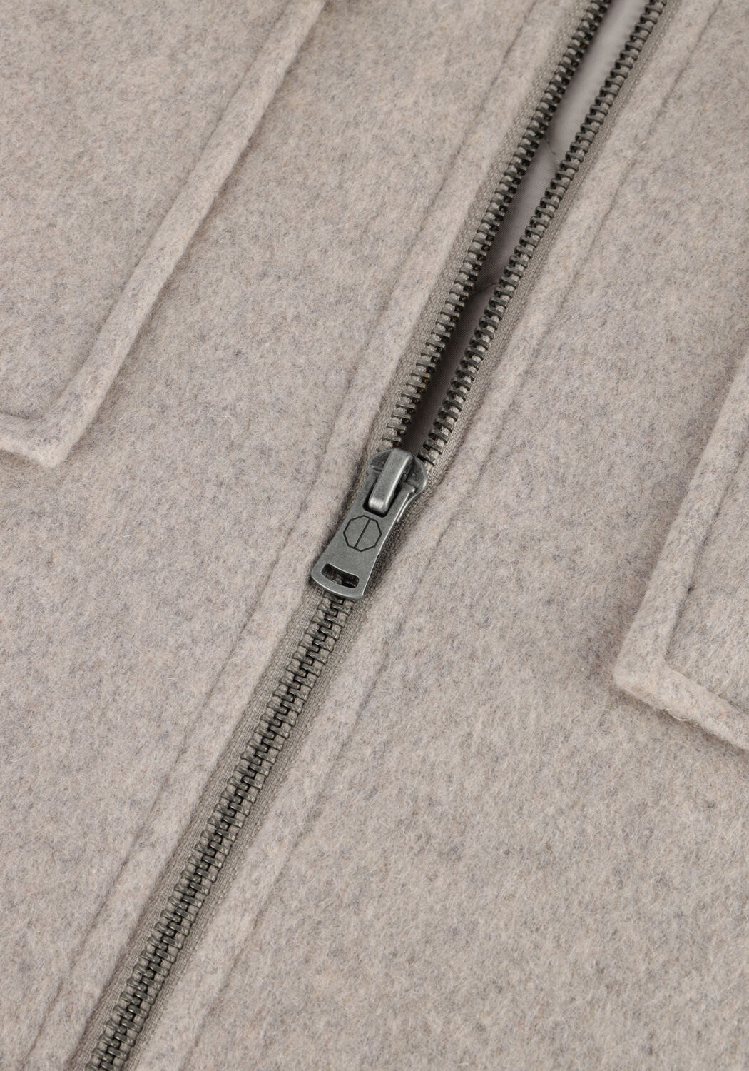 Beige DSTREZZED Jack COLTON WOOL JACKET - large