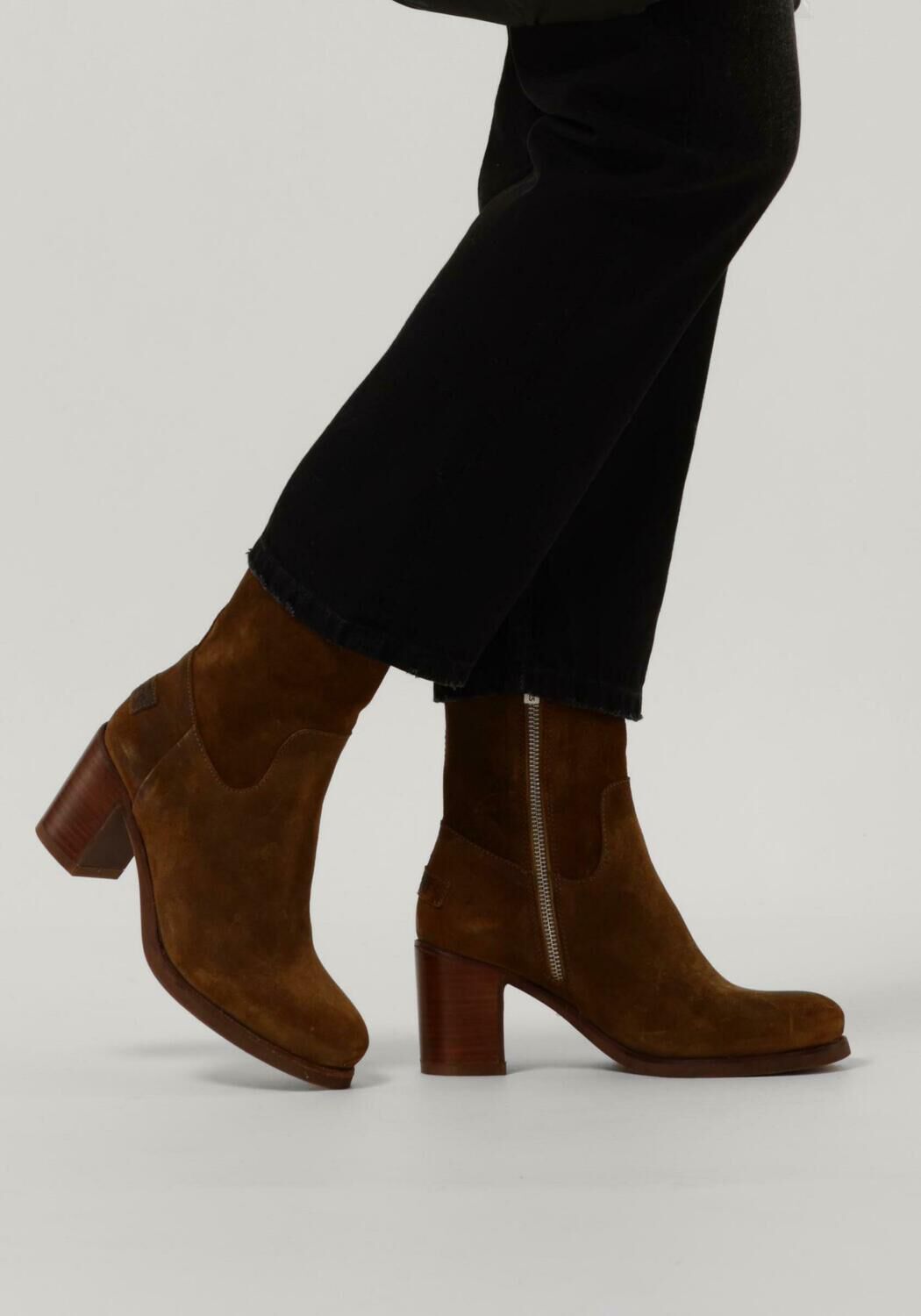 Braune SHABBIES Stiefeletten 183020323 - large