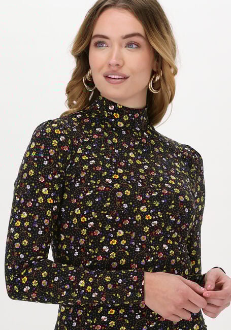 Mehrfarbige/Bunte COLOURFUL REBEL Top NEYO SMALL FLOWER PEACHED TURT - large