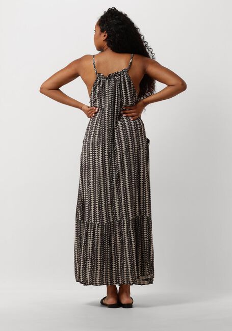 Graue CO'COUTURE Maxikleid CAYA STRAP DRESS - large