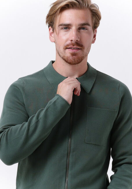 Grüne KULTIVATE Strickjacke CG OREGON - large