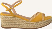 Gelbe UNISA Espadrilles KISSES - medium