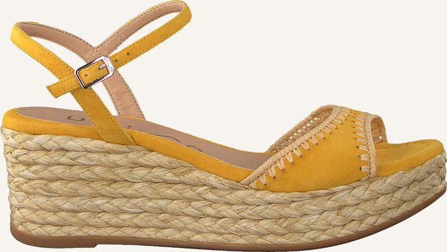 Gelbe UNISA Espadrilles KISSES Gelbe UNISA Espadrilles KISSES - large