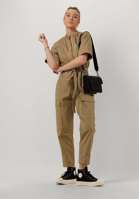 Braune CO'COUTURE Jumpsuit INDA CARGO SUIT - large