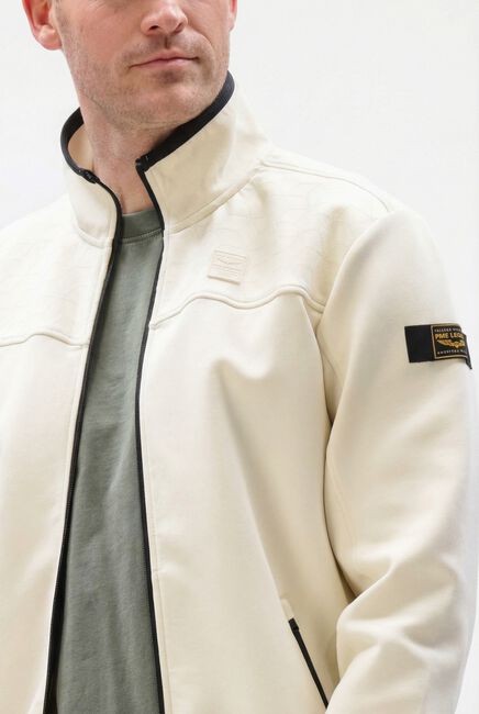 Beige PME LEGEND Strickjacke INTERLOCK SWEAT - large