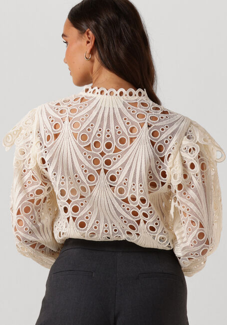 Weiße COPENHAGEN MUSE Blusen CNMOONLIGHT-BLOUSE - large