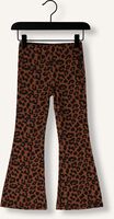 Braune DAILY BRAT Schlaghose LEOPARD FLARED PANTS Braune DAILY BRAT Schlaghose LEOPARD FLARED PANTS - medium