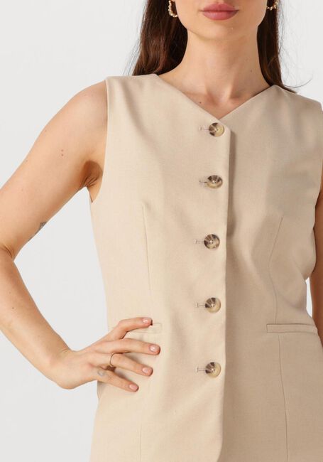 Beige MODSTRÖM Gilet NORMAMD TOP - large