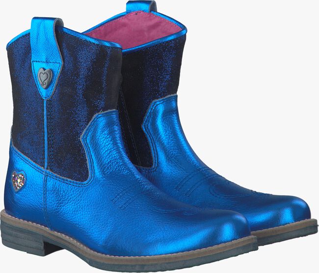 Blaue MIM PI Hohe Stiefel 3518 - large