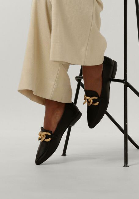 Schwarze NOTRE-V Loafer 4638 - large