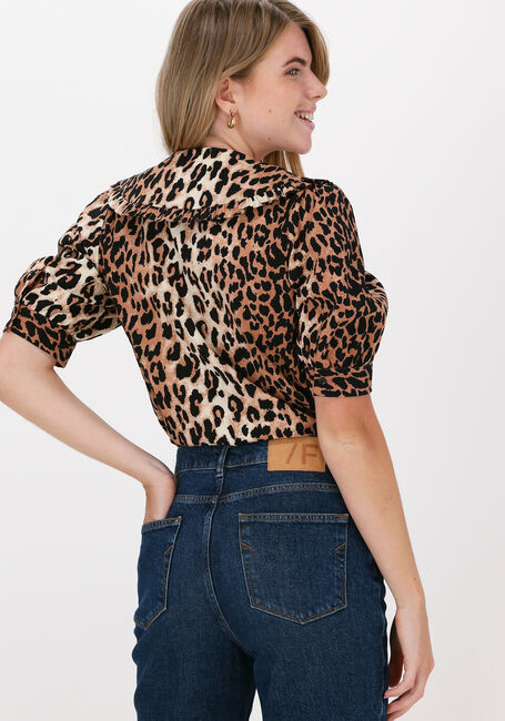 Braune CATWALK JUNKIE Blusen BL WILD LEOPARD - large