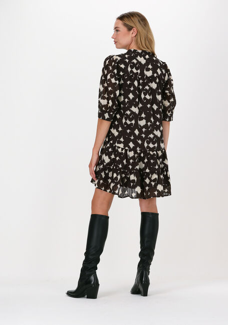 Braune CO'COUTURE Minikleid ALYSSA BUTTON DRESS - large