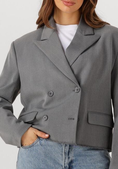 Graue ALIX THE LABEL Blazer DOUBLE BREASTED BLAZER - large