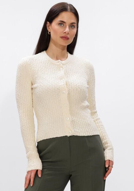 Creme MODSTR&Ouml;M Strickjacke SHELLEYMD CARDIGAN - large