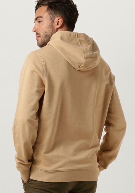 Khaki LYLE & SCOTT Sweatshirt PULLOVER CREWNECK - large