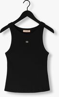 Schwarze TWINSET MILANO Top KNITTED TANK TOP