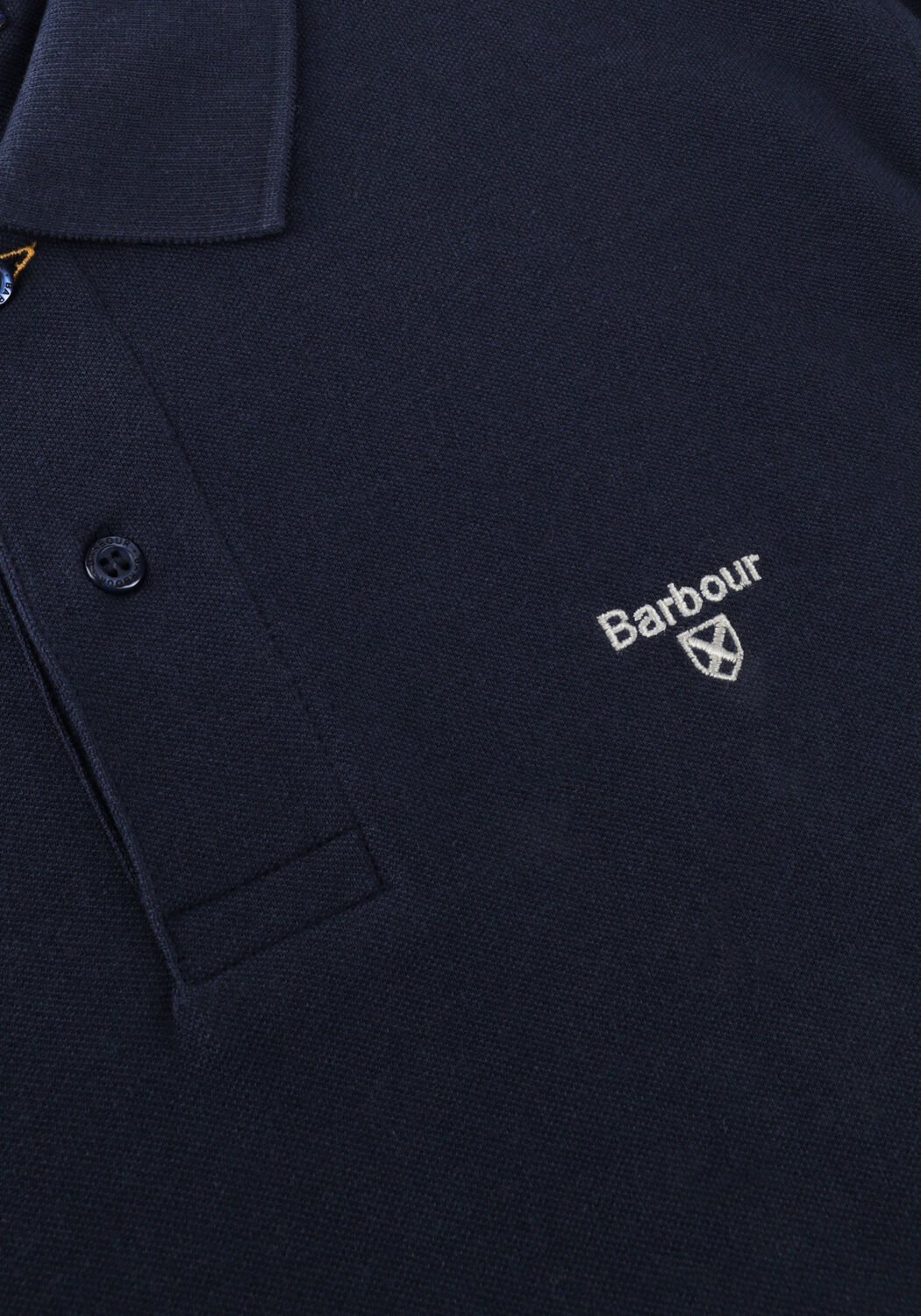 Dunkelblau BARBOUR Polo-Shirt LIGHTWEIGHT SPORTS POLO SHIRT - large