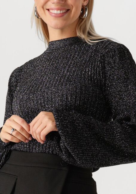 Schwarze NOTRE-V Pullover NV-ELODIE - large