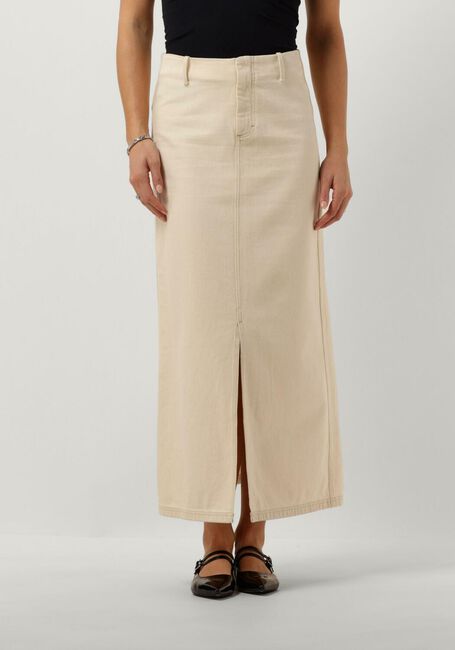 Sand MSCH COPENHAGEN Maxirock MSCHPHELINA IDA HW DENIM SKIRT - large